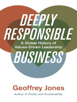 cover image of Deeply Responsible Business